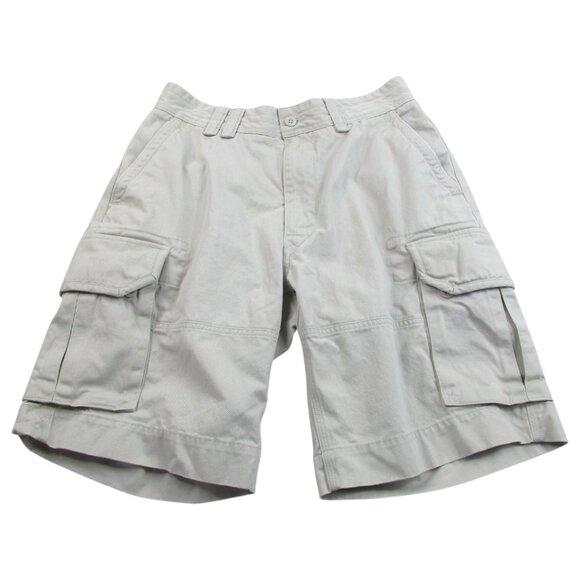 Polo Ralph Lauren Cargo Shorts Mens 31 Beige Pockets Classic Belt Loops Outdoor - Picture 1 of 14